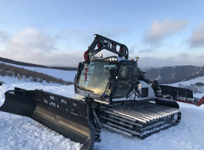 徠卡助力冬奧 3D壓雪讓場地更精準 更高效 更智能